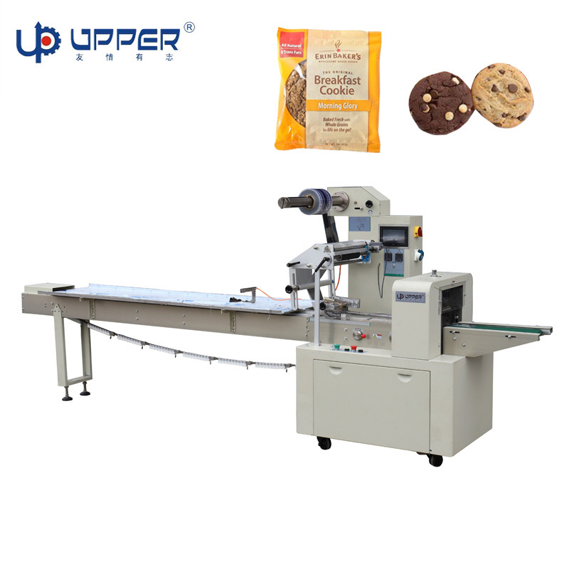 Multi-Function Packaging Machines Pillow Type Horizontal Biscuit Packing Machine Cookies Chocolate Bar