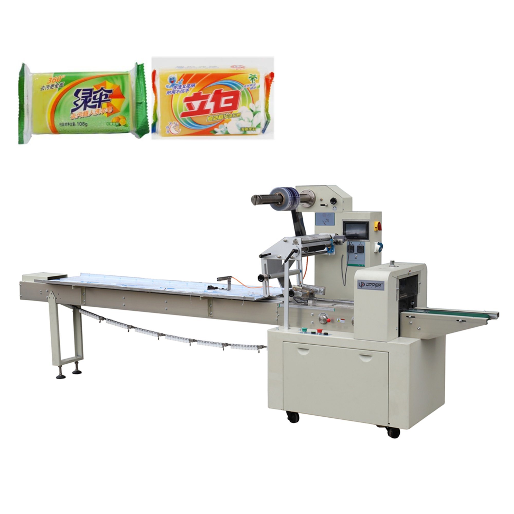 High Speed Automatic Soup Packing Machine Food Flow Packing Machine