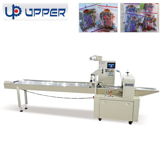 Automatic Cake Wrapping Machine Bread and Cake Packing Machine