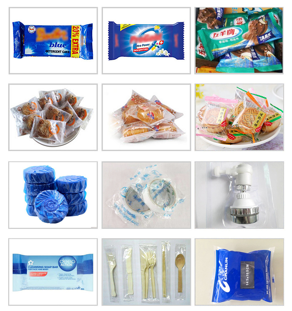 Upb320 Upper Automatic Biscuit Automatic Bakery Packing Machine