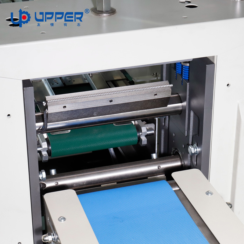 Energy Bars / Wafer / Chocolate Block Flow Packaging Machine Wrapping Machine