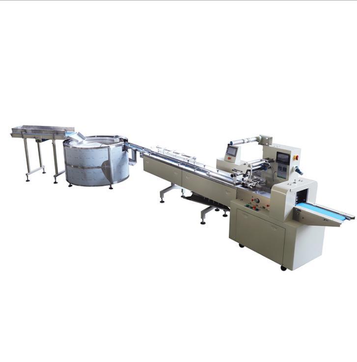 Automatic Packing Equipment Film Packing Machine Flow Wrap Packing Machine Flow Wrapper