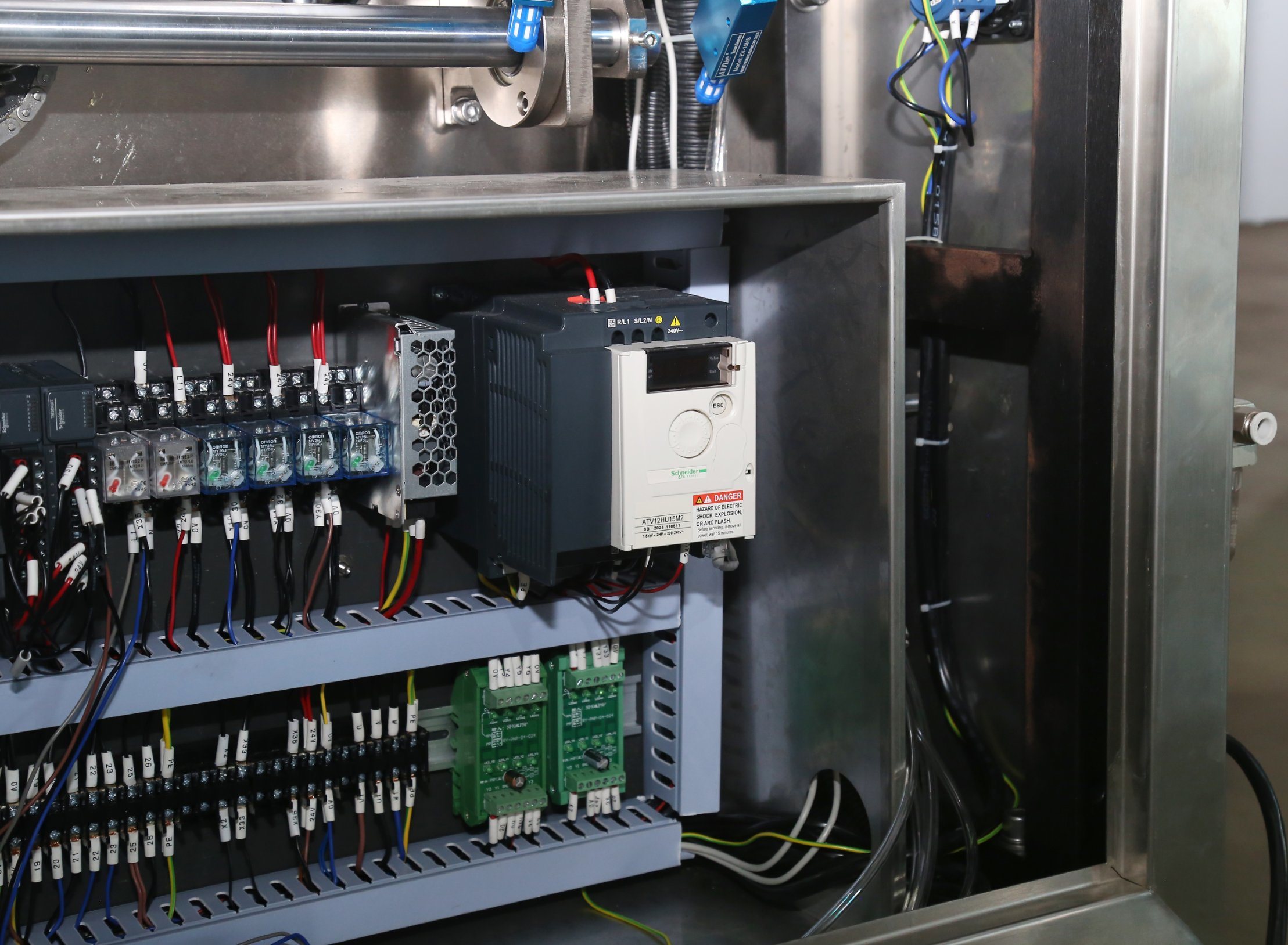 Box Carton Case and Sealing Machine with Counter System and Glue Machine Secondary Packing