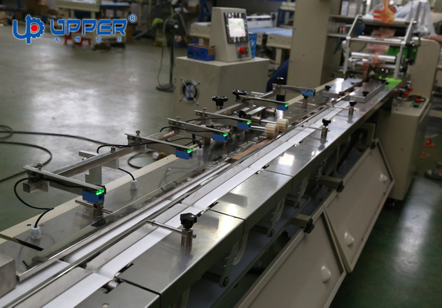 High Speed Automatic Soap Flow Packaging Machine