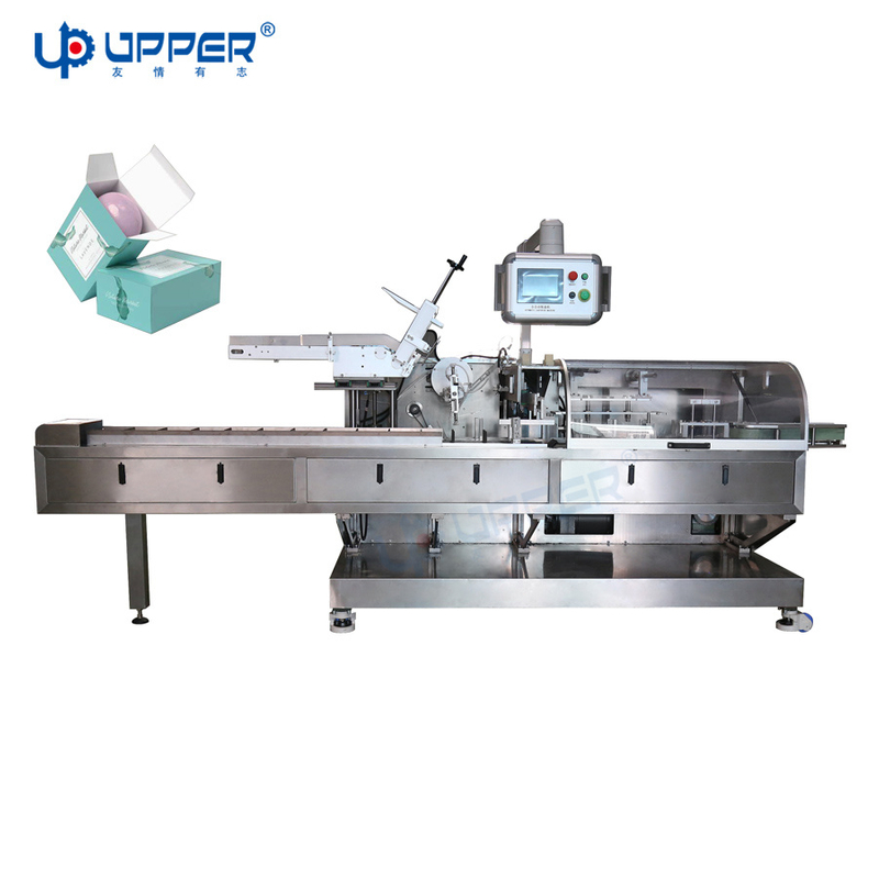 Soap Cartoning Machine Packaging Automatic Carton Packaging Machine