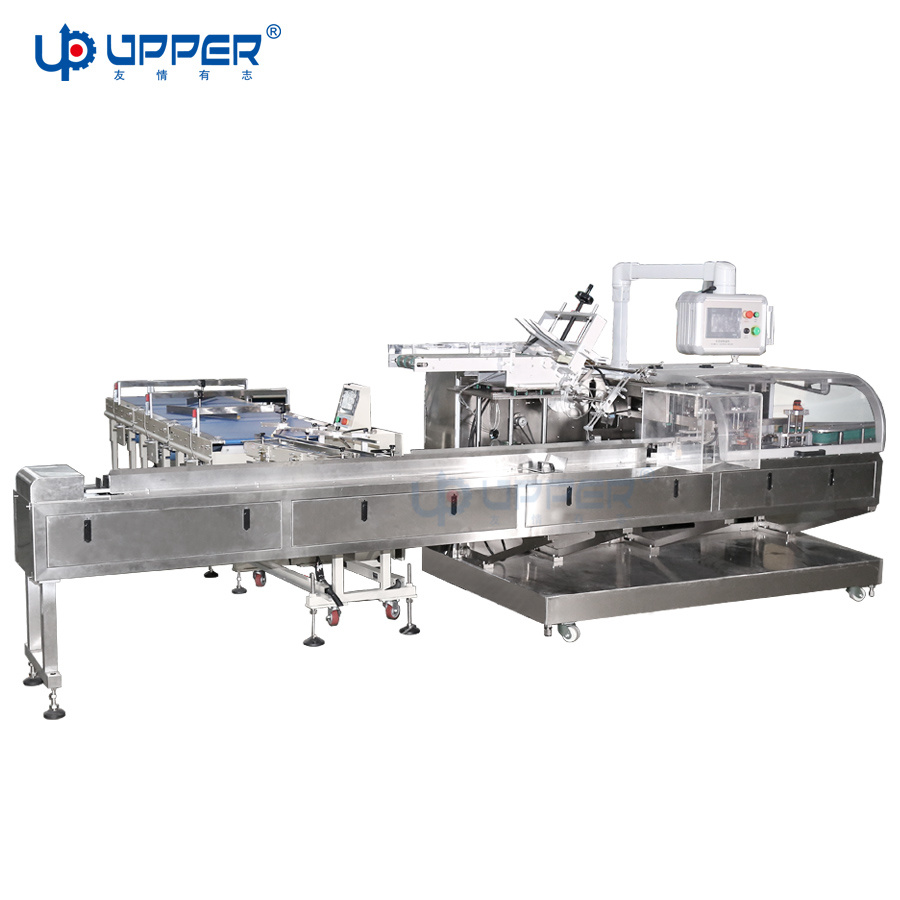 Automatic Carton Strip Packing Machine for Bag Saffron Box