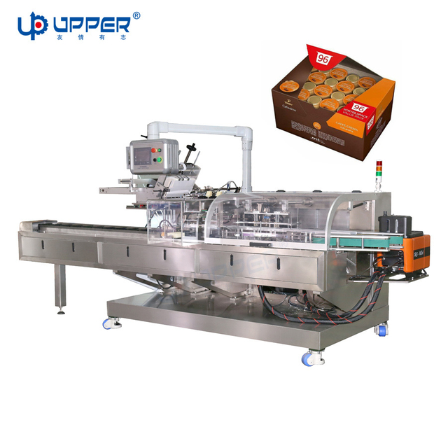 Automatic Hardware Electricity Switch Carton Box Packing Machine