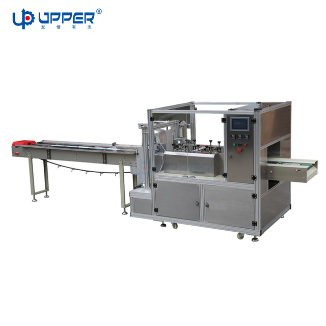 Multifunctional Disposable Medical Face Mask Four Sides Pillow Packing Machine 4 Side Seal Packaging Machine