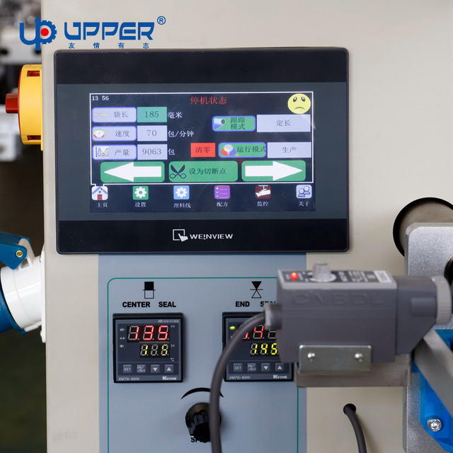 Foshan Upper Mooncake Flow Pack Machine