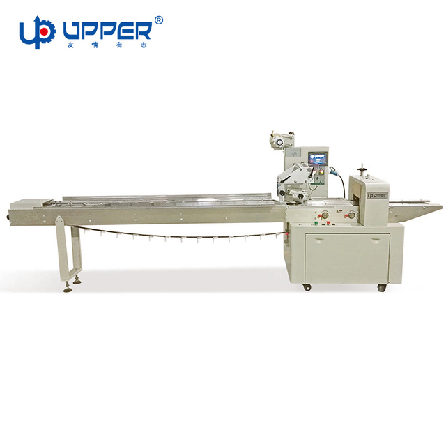 Foshan Upper Bakery Flow Packing Machine Price