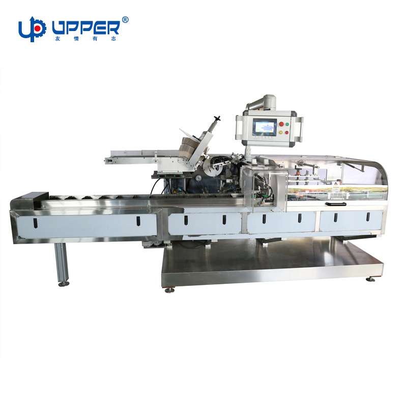 Medical Supplies Bagging Machine Full Servo Control Packaging Machinery Equipment Mask Pillow Type Carton Packaging Machine