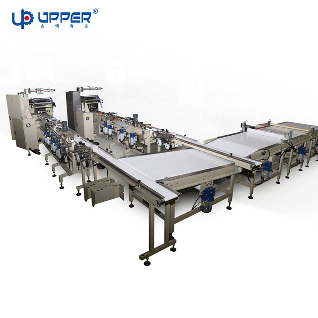 Fully Automatic Cupcake Packing Machine Price