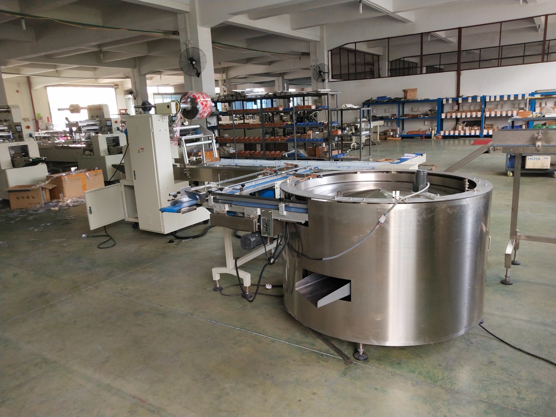 Fully Automatic Multi-Function Bread, Biscuits, Horizontal Wrappers Pillow Pack Packaging Sector