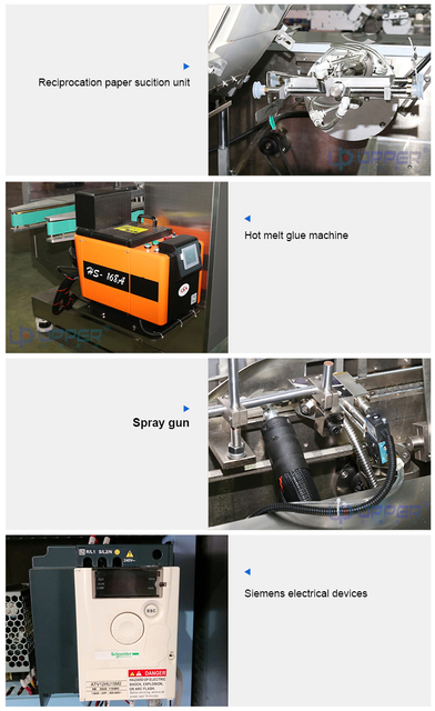 Vitamin C Tablets Strip Automatic Count Sorting and Carton Box Packing Machine