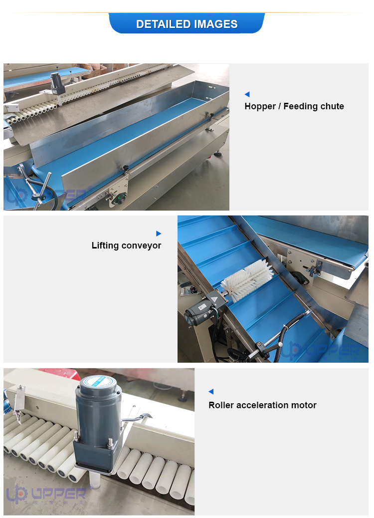 Sachet Unscrambler Sort Packaging Machine Automatic Sachet Feeder Auto Collection Bag Sorting Packing Machine Organizer