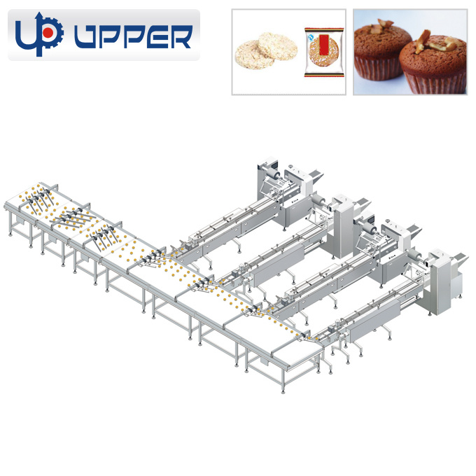 Automatic Grain Bar Feeding Packing Machine