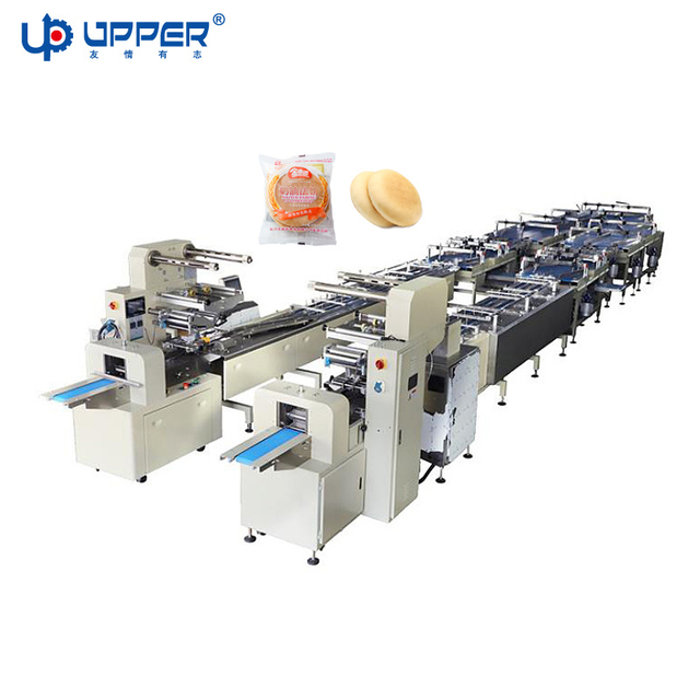 Foshan Upper Automatic Candy Bar Feeding Packing Machine