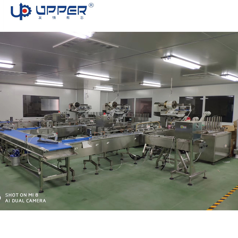 Foshan Upper CE Automatic Bread Packaging Machine