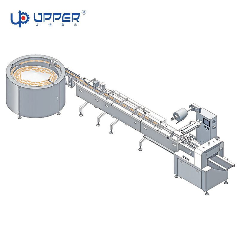 Foshan Upper Automatic Big Pen Office Supplies Feeding Packing Line