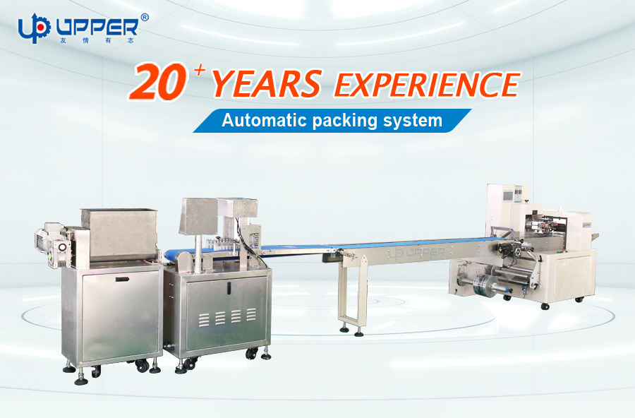 Chocolate Protein Bars Production Line Extruding Machine Cutting Machine and Packing Machine