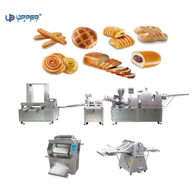 Pita Bread Making Machine Bread Machine 550W Bread Mixer 50kg Commercial Bread Baking Ovens Industrial Bread Making Machines Naan Bread Making Machine