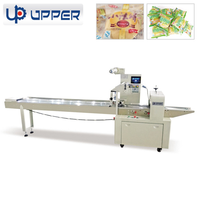 Automatic Sandwich Bread Pocket Bread Tiger Bread Ciabatta Bread Large Leba Film Food Pillow Packaging Machine