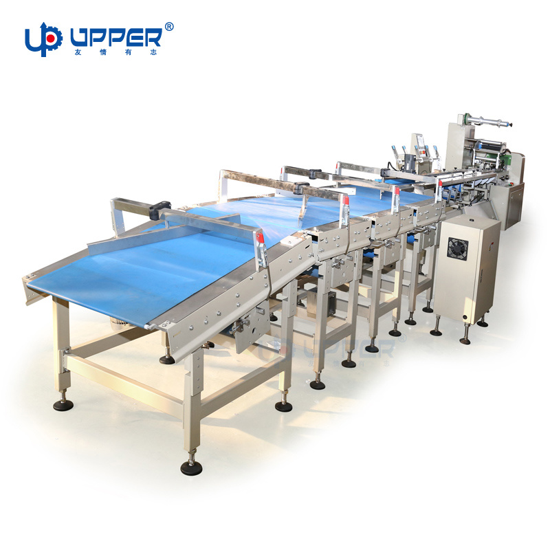 Food Equipment Processing Packaging Line Automatic Packaging Production Line