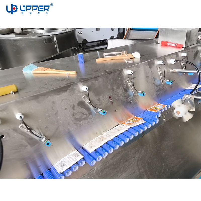 Small Disorder Sachet Pouch Sorting Counting Packing Collection Machine