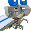 Automatic Pneumatic Extrusion Cutting Packaging Machine Soft Clay Gummies Fruit Puree Plastic Paper Bags Wrap Function Included