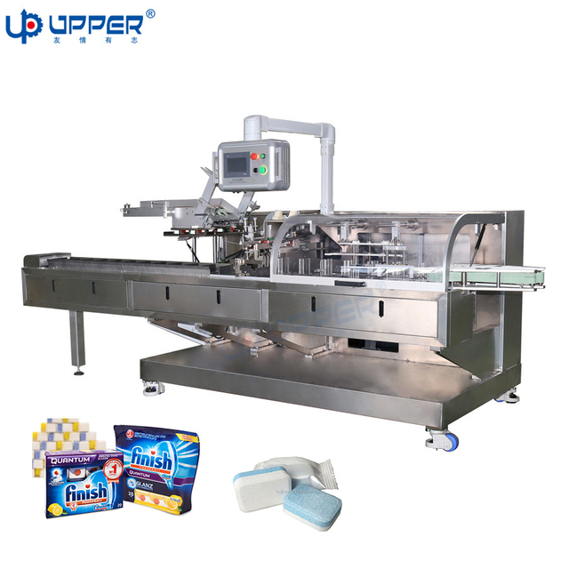 Convenient Soap Soap Dishwashing Block Chocolate Bar Cookie Multifunctional Factory Price Automatic Carton Packing Machine