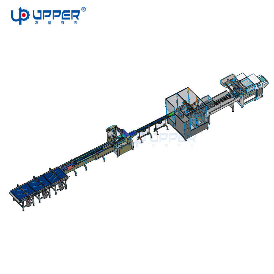 Biscuit Bread Cake Chocolate Food Automatic Sorting and Packing Machine Production Line Food Factory Factory Price