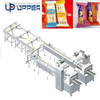 Automatic Food Feeding and Packaging Machine Line