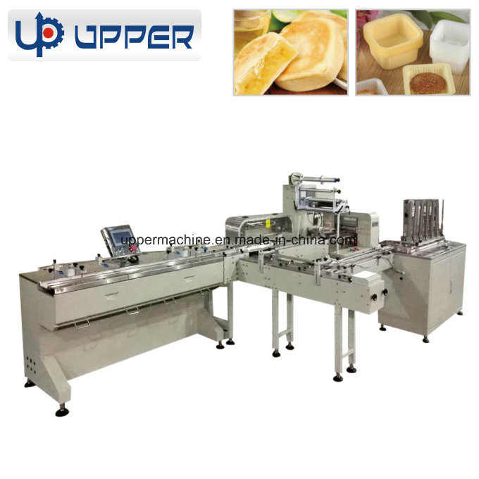 Multi-Function Packaging Machines Moon Ckae Packing and Feeding Line