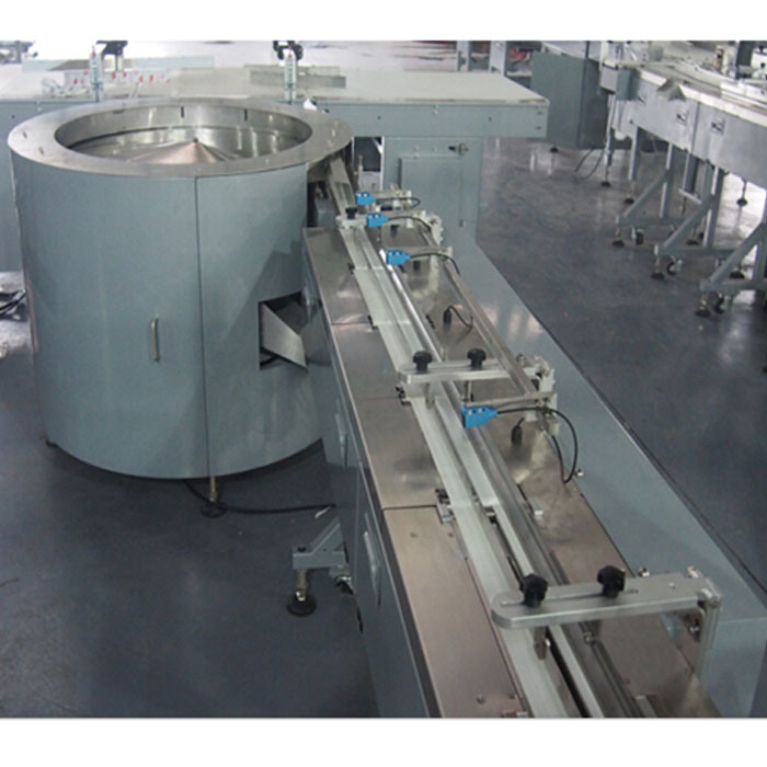 High Speed Automatic Feeding and Packaging Machine Line