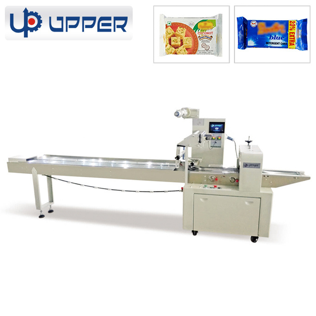 Toiletries Packaging Machine Automatic Food Candied Fruit PVA Water Solubl Film Pillow Packaging Machine
