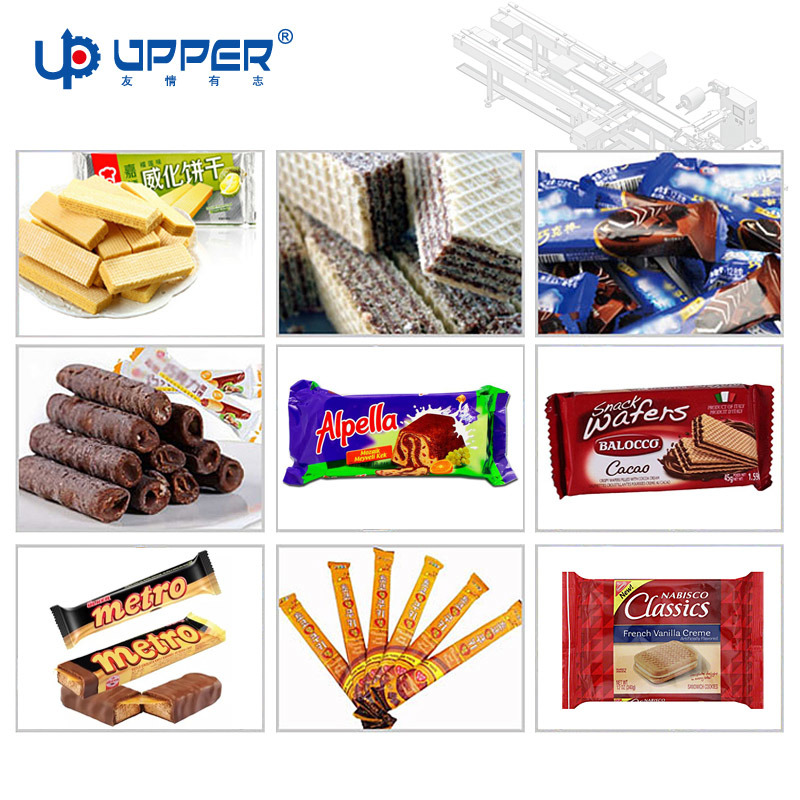 Full Belt Bakery Food Packaging Automation Equipment Coated Cake Packaging Machine Material Line Packaging Machine