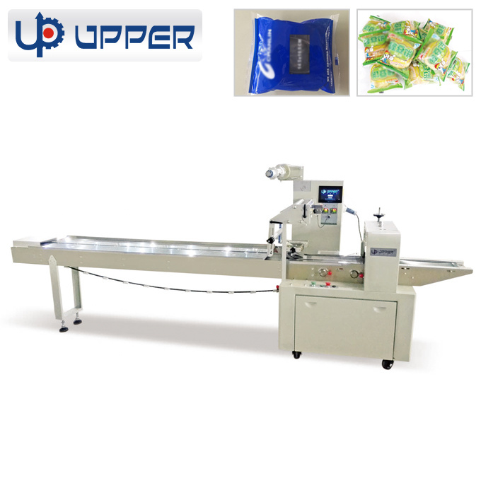 Automatic Feeding and Pacakge Machine/ Flow Wrapper Machine