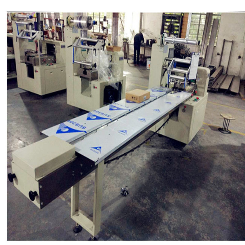 Horizontal Pillow Sandwich Packaging Machine