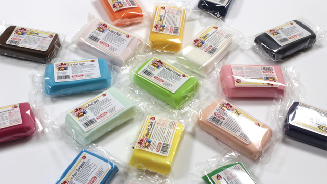 Automatic Plasticine Modeling Clay Play Dough Extruder and Packing Machine