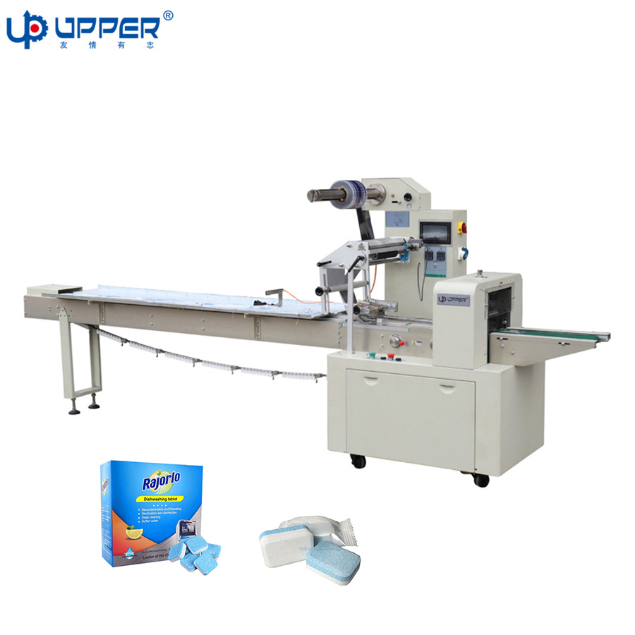 Toast Big Bread Automatic Bag Feeding Package Machine