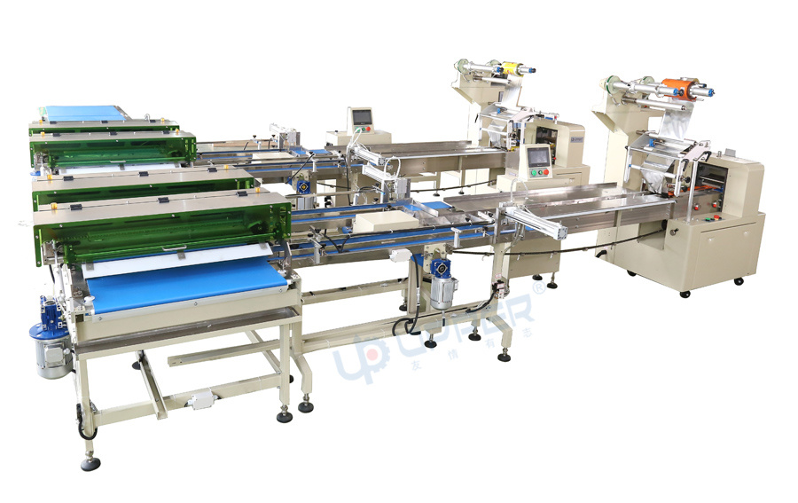 Video Wafer Single Wafer Family Wafer Automatic Feeding Package Machine