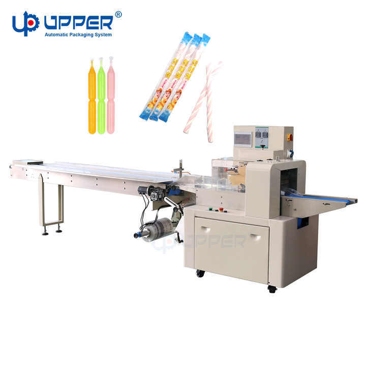 Automatic Hot Dog Sausage Flow Packing Machine