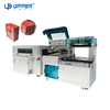 High Speed L Type Heat Shrinkable Packaging Machine and Cartoning Machine