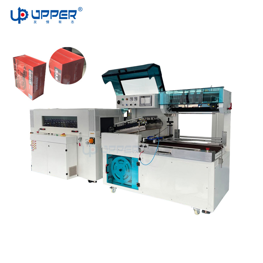 High Speed L Type Heat Shrinkable Packaging Machine and Cartoning Machine