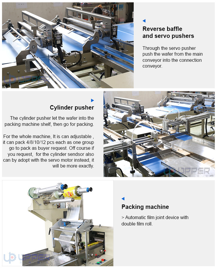 Automatic Customized Food Stuff packaging Solution Cutomization Packing Machine