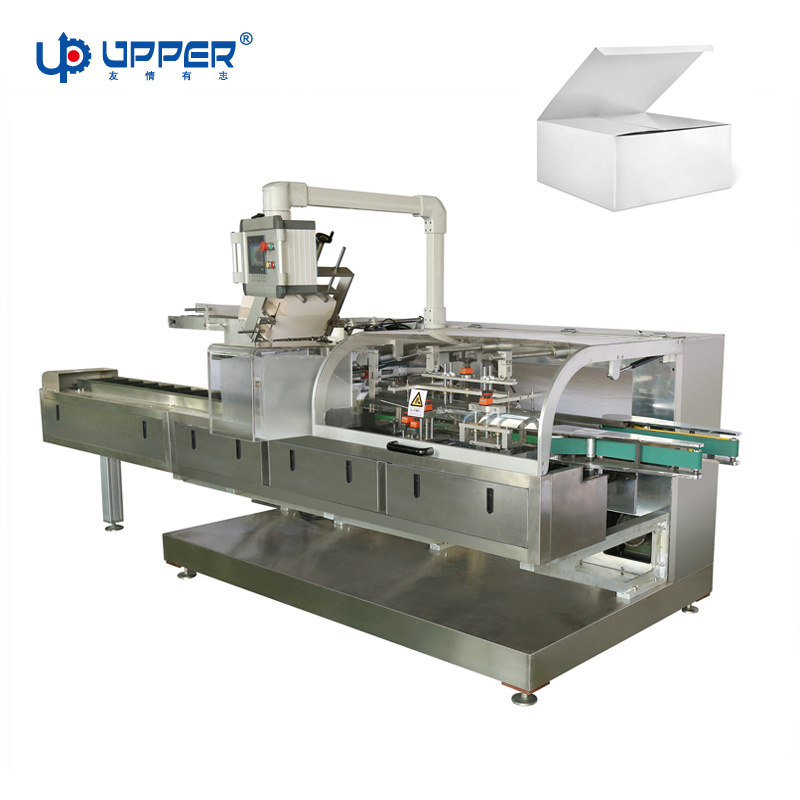 Fully Automatic Horizontal Mask Food Bar Multi Health Drink Powder Food Carton Box Packing Packaging Machine Packaging Machinery Cartoning Machine