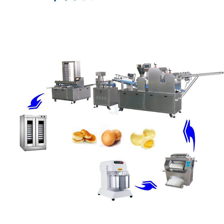Bakery Ovens for Bread Making Machine Baguette Maker French Bread Making Machine Pita Bread Machine Saj Bread Maker Arabic Bread Machine Bread Mixing Machine