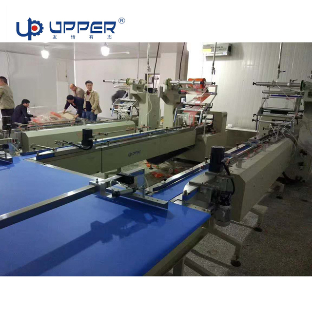 OEM/ODM Automatic Packing Machine Factory Direct Sale Plastic Spoons Pallet Trays Full Automatic Flow Net Rotary Horizontal Toothpick Packaging Machine