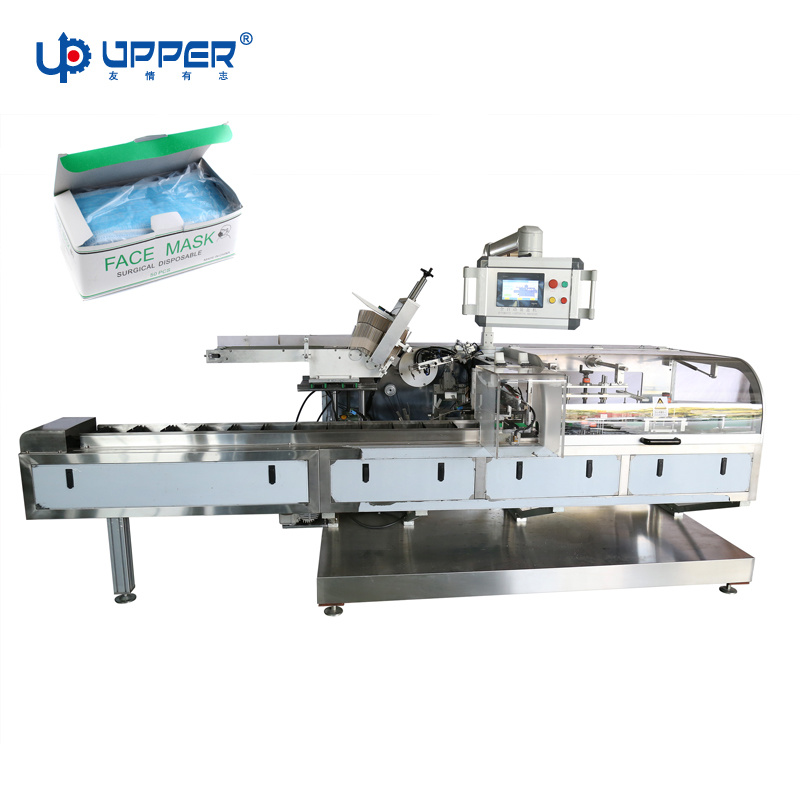 Full Automatic Food Packaging Machine Biscuit Cookie Cake Bread Chocolate Bar Soap Carton Box Cartoning Packaging Machinery Pet Food Pillow Flow Packing Machine