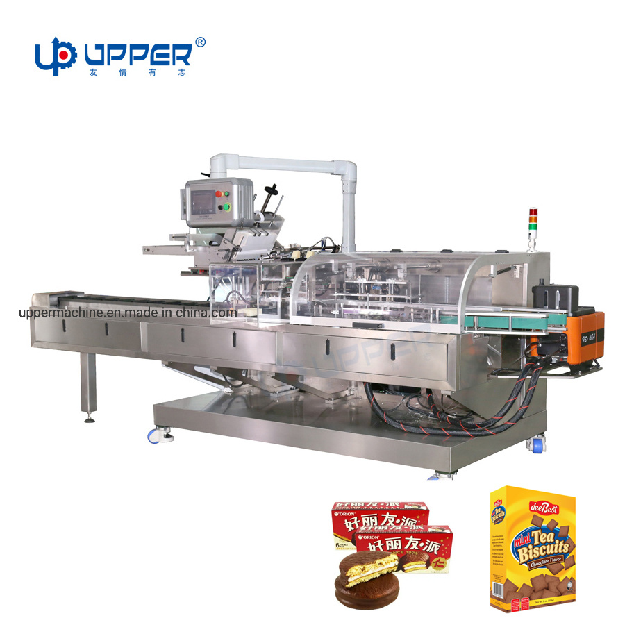 Foshan Upper Automatic Cartoning Box Machine